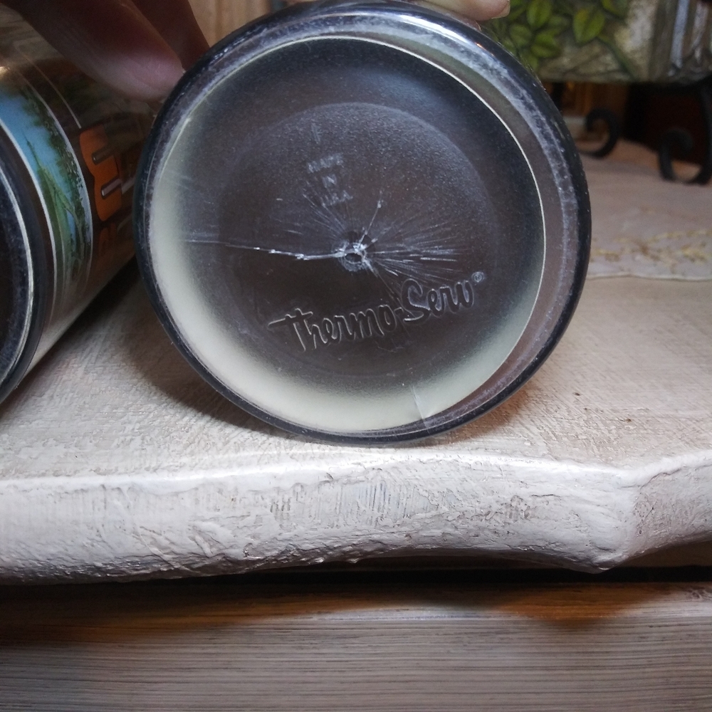 Vintage Walt Disney World Park Thermo Serv Cups - Picture 8 of 9